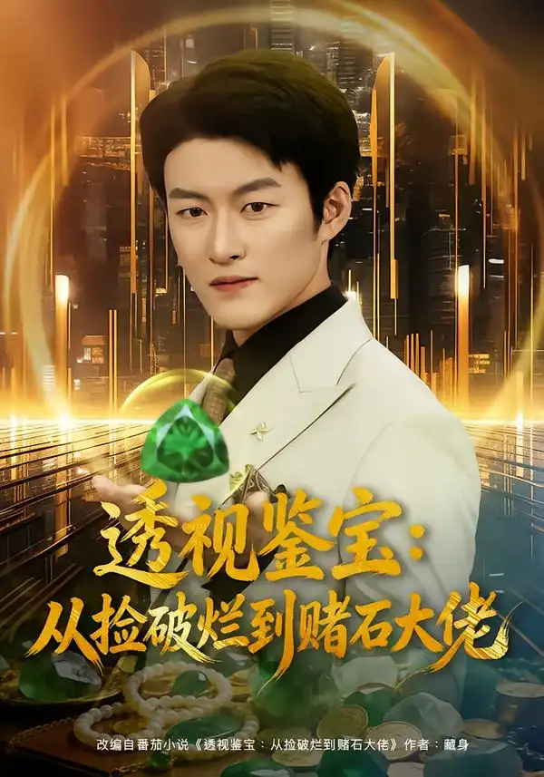 透视鉴宝：从捡破烂到赌石大佬（80集）李佳乐&姜博龙海报