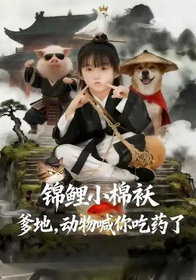 短剧《锦鲤小棉袄爹地，动物喊你吃药了》免费在线观看完整版