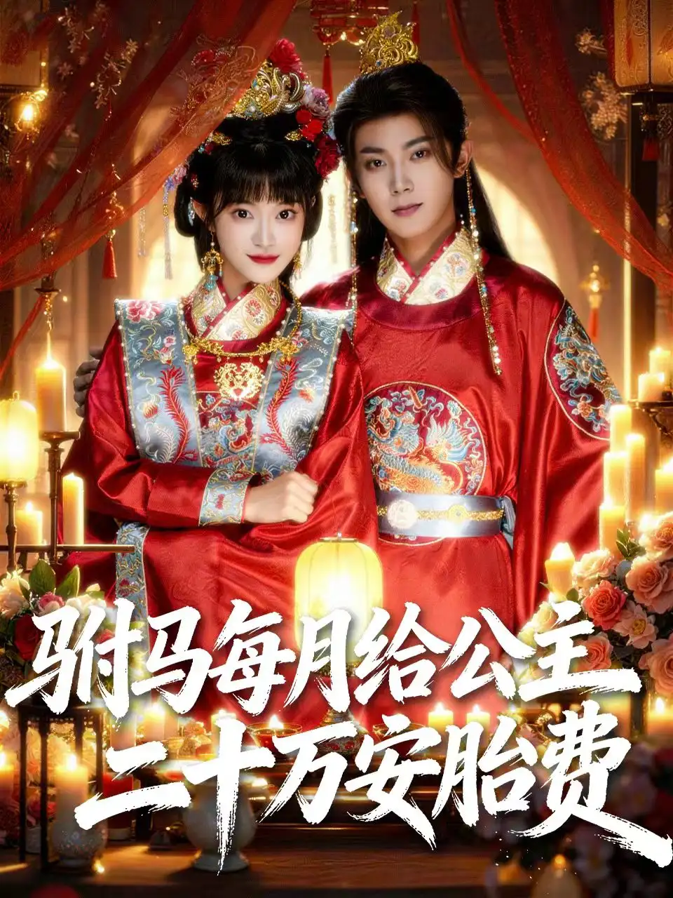 短剧《驸马每月给公主二十万安胎费》免费播放完整版